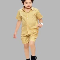 BAESD Unisex Kids Shirt with Shorts-image-58