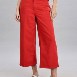 Tommy Hilfiger Women Wide Leg Jeans-image-68