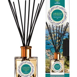 AREON Black & Green Mediterranean Forest & Lavandre Oil Home Perfume Sticks 150 ml-image-87