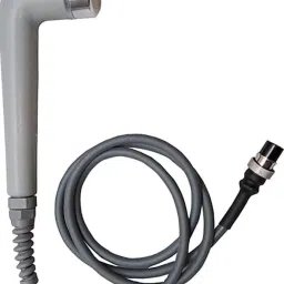 njvj Ultrasonic Probe Ultrasound Handle with wire (3 pin) use in Physiotherapy Ab Exerciser image 2