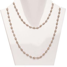 Divine souvenirs Unisex Artificial Beaded Minimal Chain-6