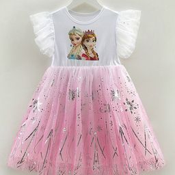 YK Floral Print Fit & Flare Dress-49