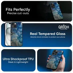 QRIOH Quirky Printed iPhone 16 Plus Back Case Mobile Accessories image 5