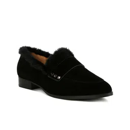 RAG & CO Women Suede Casual Shoes Loafers-image-57