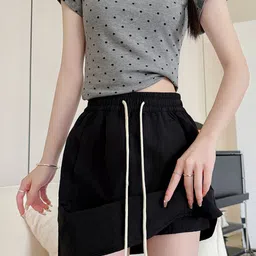 StyleCast x Revolte Straight Mini Skirt-image-45