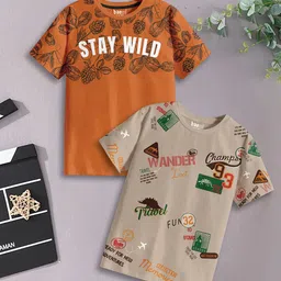 BAESD Boys 2 Pure Cotton T-shirt-image-32