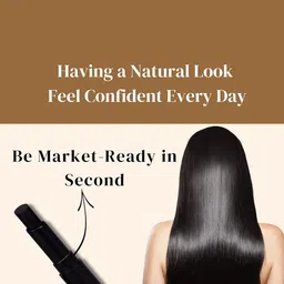 ECOSENSE Temporary Roots & Side Locks Touch-up Soft Hair Color Stick Cream - 3 g - Black image 3