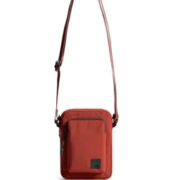 DailyObjects Unisex Pivot Coral Solid Messenger Bag-5