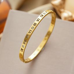 Jewels Galaxy Women Crystals Gold-Plated Kada Bracelet-4