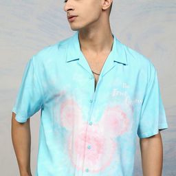 HIGHLANDER Men Opaque Printed Casual Shirt-image-66