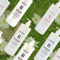 Hairlogic Nutritive Shampoo With Ricinus Communis Oil For Dry Hair Nourishment - 1L-image-92