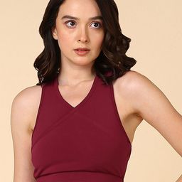 NEXSTEP Women Solid Tank Crop Top-image-35