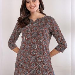 Moda Rapido Women Polyester Straight Kurtis-picture-4