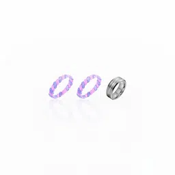 Dynamic Retail Global Men Multi Ring-image-83