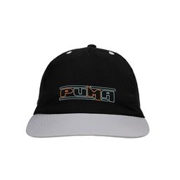 Puma Unisex Printed SWxP Relaxed Flatbrim Snapback Cap-12