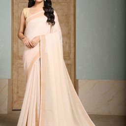 Garden Vareli Pure Linen Saree-picture-18