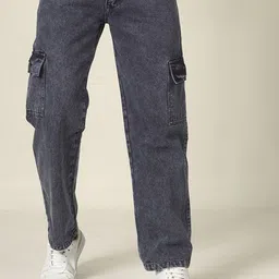 PLUS 91 Men Cargos Trousers-84
