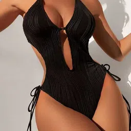 LULU & SKY Women Halter Neck Swim Bodysuit-picture-19