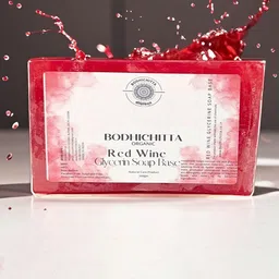 Bodhichitta Organic Red Wine Glycerin Soap Base - 500 gm-11