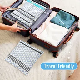 Kuber Industries Grey Set of 6 Regular Drawer Organiser Organisers image 4