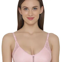 Clovia Full Coverage Non-padded Cotton T-Shirt Bra-image-76