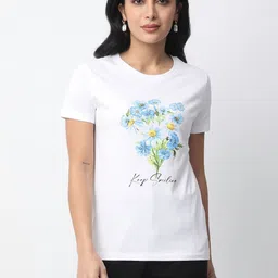 R&B Women Typography Printed Pockets T-shirt-picture-16