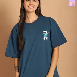 Dreambe Women Printed T-shirt-picture-35