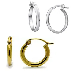 shobhram Unisex Gold Earrings-55