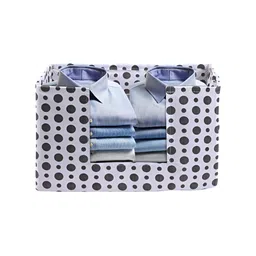 Aura White Set of 3 Regular Drawer Organiser Organisers image 5