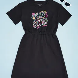 Pantaloons Junior Girls A-Line Dress-picture-56