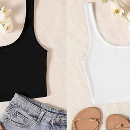 PINOVO Black Cotton Tops-picture-17