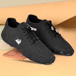 BRAWO Men Driving Shoes-57