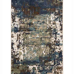 Sapana Carpet-Mats Beige Abstract No Shredding Polyester Carpet image 2