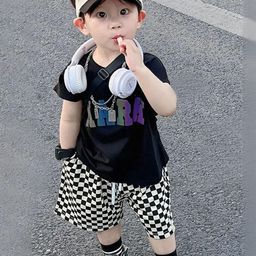 LULU & SKY Girls Top with Capris-image-33