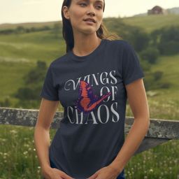 GRACE & JACK Women Typography Printed Round Neck Cotton T-shirt-image-75