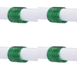 SOMIL Set of 40 Green Alloy Bangles-image-98