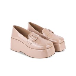 Stylestry Block Sandals with Buckles-17