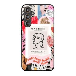 QRIOH Quirky Printed Samsung Galaxy F55 5G Back Case Mobile Accessories-image-71