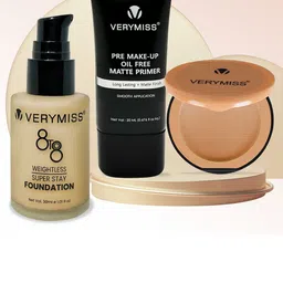 Verymiss Best Selling Makeup Combo 6 - Foundation + Compact + Primer-picture-13