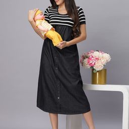 Mammas Maternity Maternity Dress-image-65