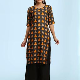 Ethnic basket Women Multicoloured Kurtas-picture-48