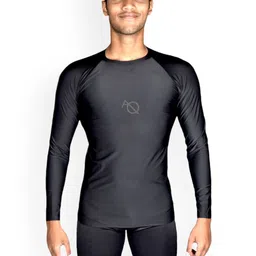 Aqua Holic Men Swimming Rash Guard Top Or T-Shirt-image-42