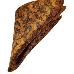 VOICI Paisley Printed Pocket Square-image-83