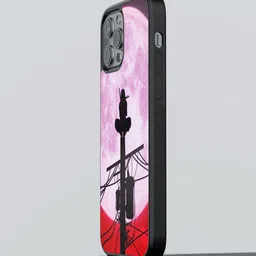 macmerise Cartoon Characters Printed iPhone 13 Pro Max Back Case Mobile Accessories-4