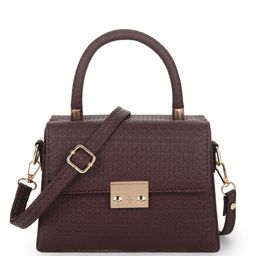 DAISY STAR Women Textured Leather Sling Bag-image-28