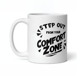 Mr UVD White Ceramic Cup-image-73