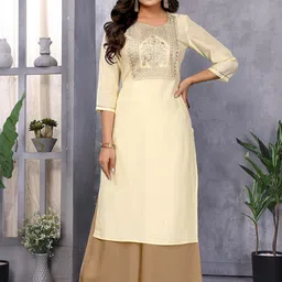 Rangita Women Embroidered Kurta-image-25