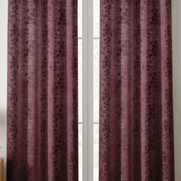Myntra Elegant Homes Violet Set Of 2 Room Darkening Window Curtain-picture-42