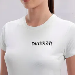 SZN Women Typography Printed T-shirt-picture-9