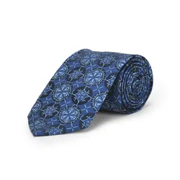 Cazzano Men Woven Design Broad Tie-image-44